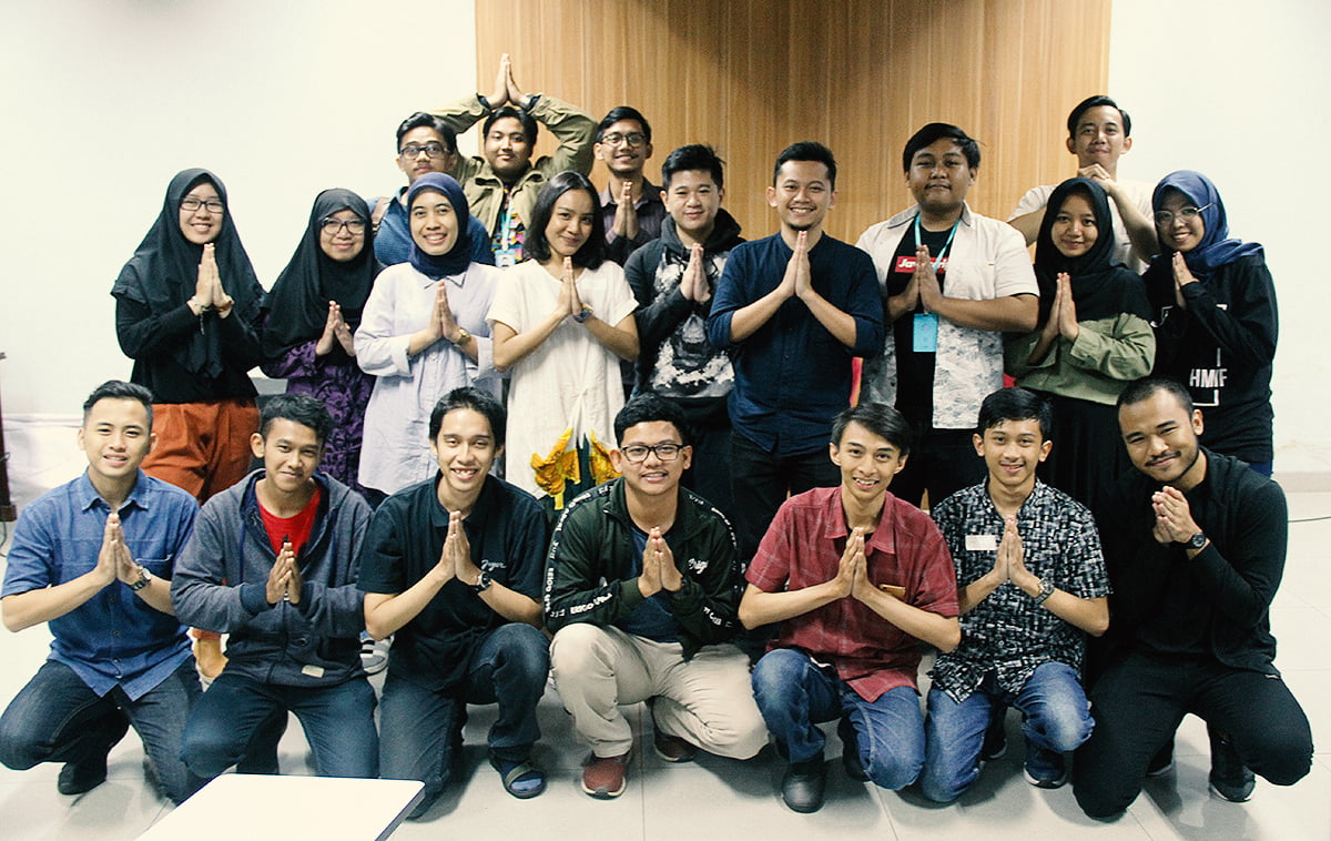 The speakers, participants, and committee wishing you a blessed Ramadan